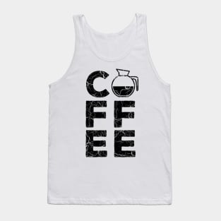 Coffee Pot Coffee Tank Top